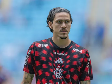 Pedro pode fica fora de Internacional x Flamengo na Libertadores