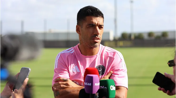 Luis Suárez deve deixar a Inter Miami. (Photo by Chris Arjoon/Getty Images)