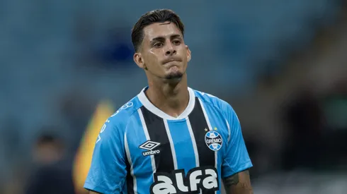 Cristian Pavón não vem agradando no Grêmio. Foto: Liamara Polli/AGIF
