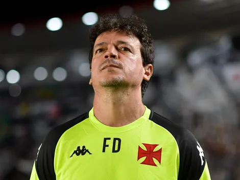 Fernando Diniz deve perder atacante do Vasco para próximo compromisso