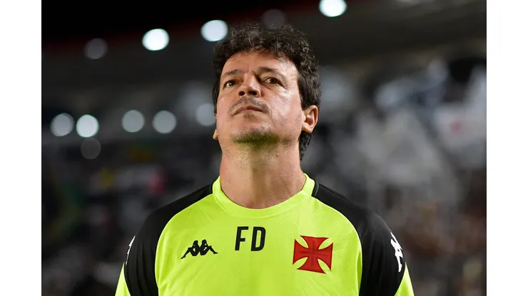 Fernando Diniz, técnico do Vasco