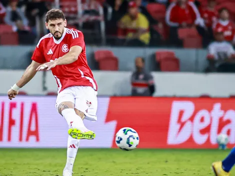 Saída de Rogel vira assunto entre torcedores do Internacional