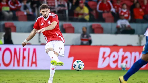 Vínculo de Rogel com o Internacional terminou no dia 30 de junho. Foto: Maxi Franzoi/AGIF
