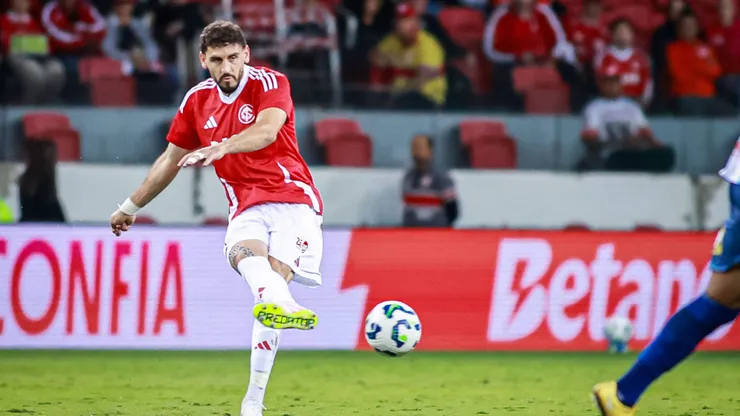 Vínculo de Rogel com o Internacional terminou no dia 30 de junho. Foto: Maxi Franzoi/AGIF