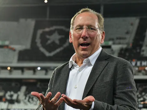 John Textor assina com atacante no Botafogo até junho de 2028