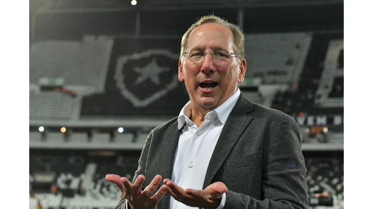John Textor, sócio majoritário da SAF do Botafogo