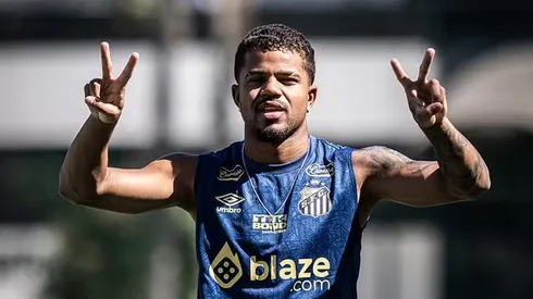 Kevyson, reforço do Sport — Foto: Raul Baretta/ Santos FC