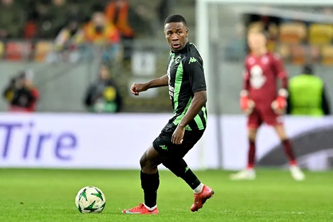 Alan Minda atuando pelo Cercle Brugge ( Photo by Jan De Meuleneir / Photonews via Getty Images)