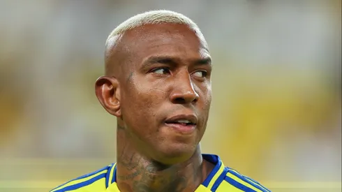 RIYADH, SAUDI ARABIA – SEPTEMBER 30: Anderson Talisca of Al Nassr looks on prior the AFC Champions League Elite match between Al Nassr and Al Rayyan at Al Awwal Park on September 30, 2024 in Riyadh, Saudi Arabia. (Photo by Yasser Bakhsh/Getty Images)