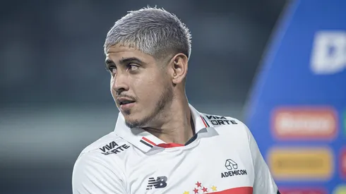 Alan Franco deve renovar com o São Paulo.
