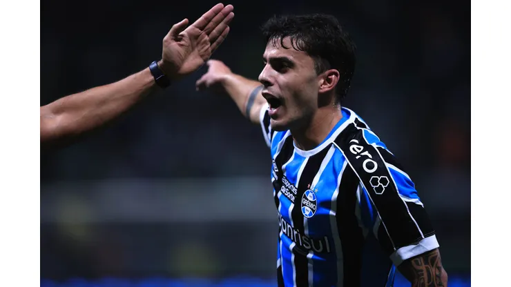 Felipe Carballo, jogador do Grêmio