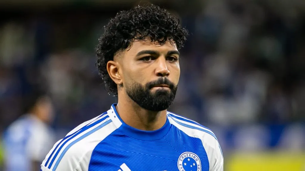 Gabigol, atacante do Cruzeiro. Foto: Fernando Moreno/AGIF