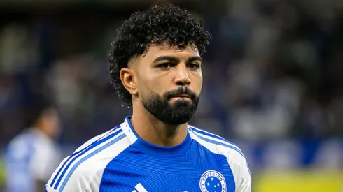 Gabigol, atacante do Cruzeiro. Foto: Fernando Moreno/AGIF