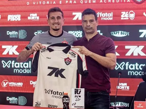 Apresentado, goleiro do Vitória revela ser ídolo de rival