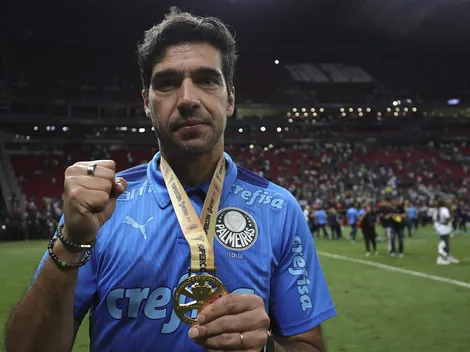 Abel Ferreira até 2027 no Palmeiras é desejo de Leila Pereira