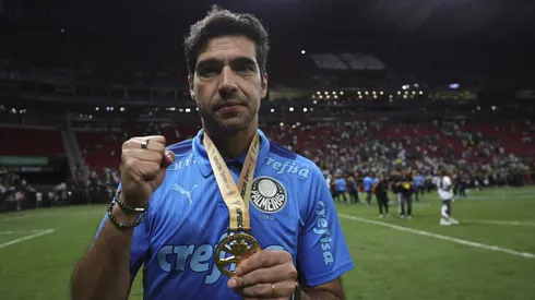 Abel Ferreira, técnico do Palmeiras. (Photo by Buda Mendes/Getty Images)