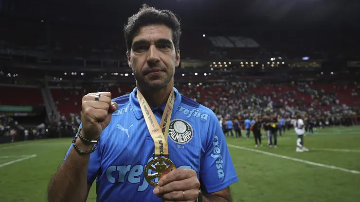 Abel Ferreira, técnico do Palmeiras. (Photo by Buda Mendes/Getty Images)