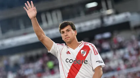 Gonzalo Tapia, alvo do Athletico. Foto: River Plate