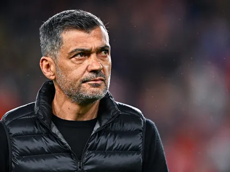 Alvo do Botafogo, Sérgio Conceição toma decisão importante na carreira