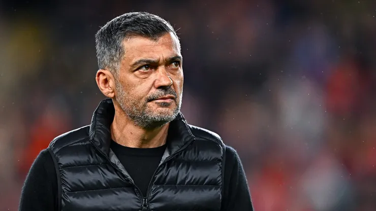 Sérgio Conceição virou assunto no Botafogo - Foto: Simone Arveda/Getty Images.