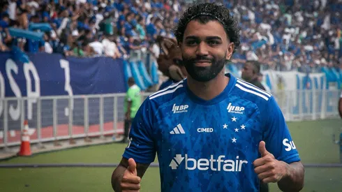 Gabigol, atacante do Cruzeiro (1). Fernando Moreno/AGIF