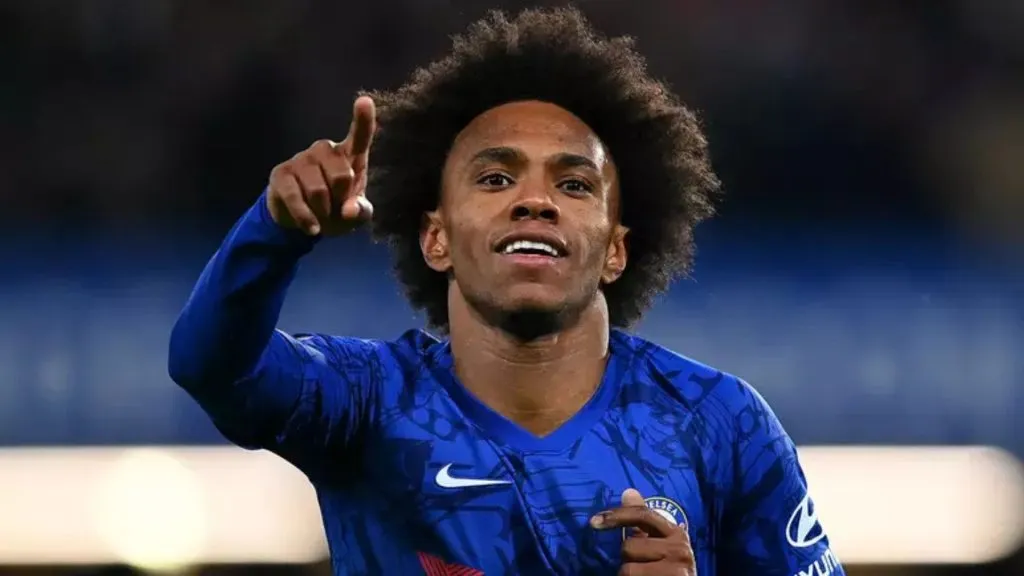Willian comentou sobre Palmeiras x Chelsea