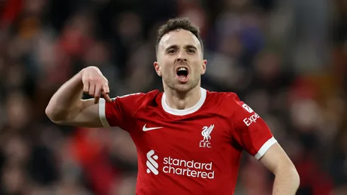 Diogo Jota morre aos 28 anos de idade. (Photo by Clive Brunskill/Getty Images)