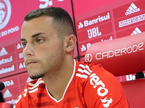 Internacional atualiza situação do tratamento da lesão de Bruno Gomes