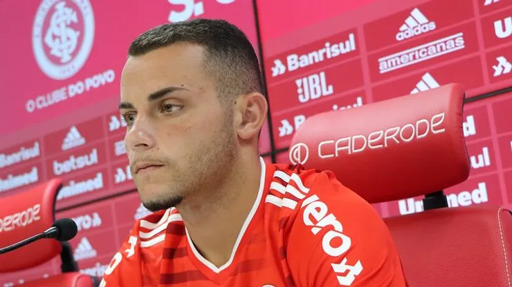 Bruno Gomes - Créditos: Ricardo Duarte/Internacional