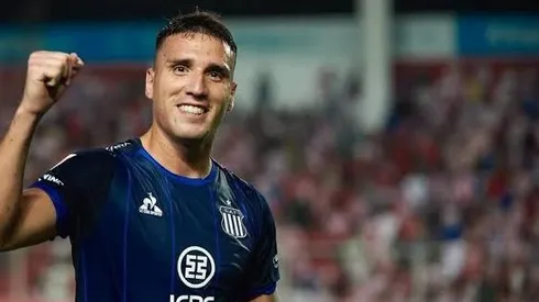 Gastón Benavídez, lateral-direito do Talleres — Foto: Divulgação/Redes sociais