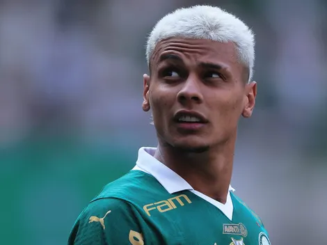 Richard Ríos pode trocar o Palmeiras pela Premier League