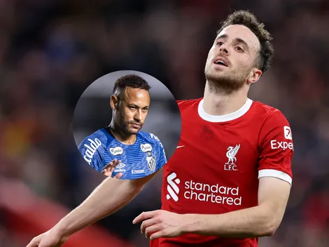 Neymar lamenta morte de Diogo Jota e publica homenagem nas redes sociais