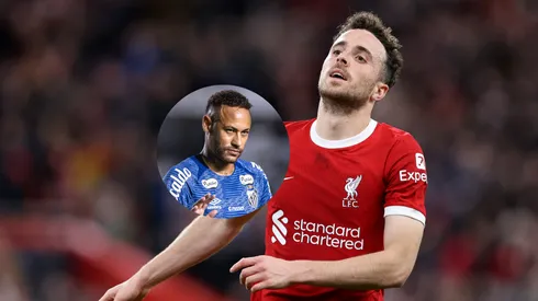 Neymar faz publicação homenageando Diogo Jota (Imagem: Alex Livesey/Getty Images / Abner Dourado/AGIF)