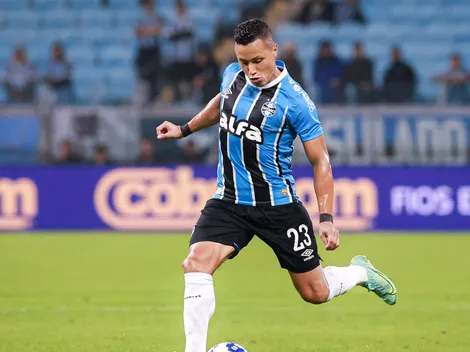 Grêmio define se o lateral-esquerdo Marlon irá enfrentar o Cruzeiro