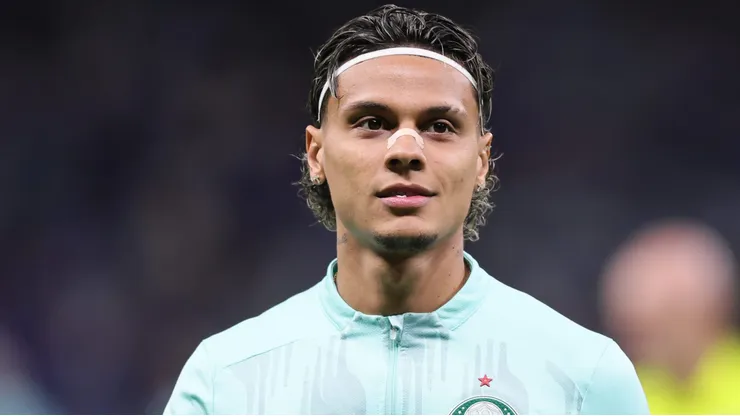 Richard Rios jogador do Palmeiras
