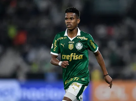 Abel tem conversa com Estêvão antes de Palmeiras x Chelsea