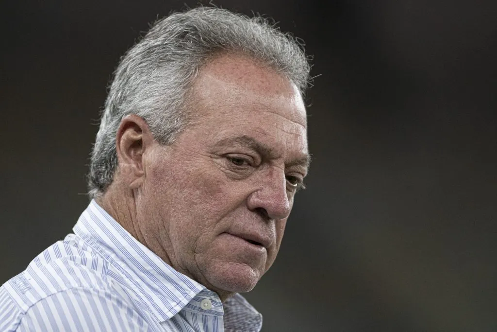 Abel Braga, ídolo do Internacional. Foto: Jorge Rodrigues/AGIF