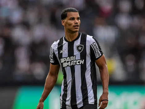 Danilo Barbosa, do Botafogo, 'descarta' vinda ao Grêmio