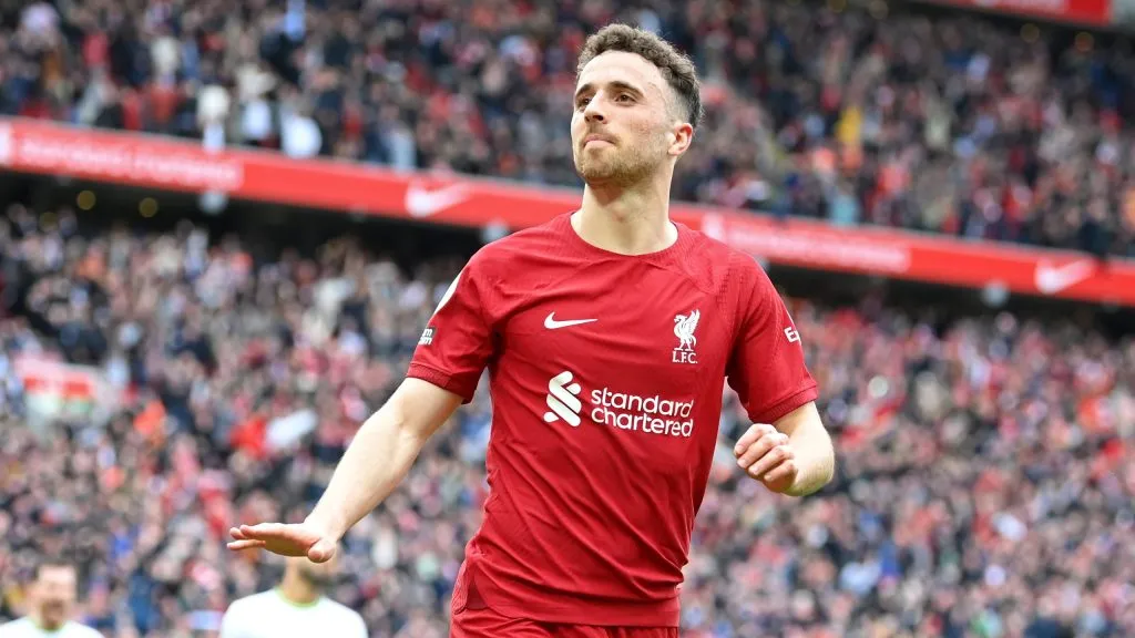 Diogo Jota, atacante do Liverpool (Foto: Michael Regan/Getty Images)