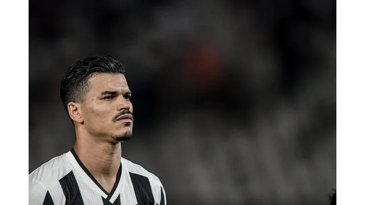Danilo Barbosa, jogador do Botafogo