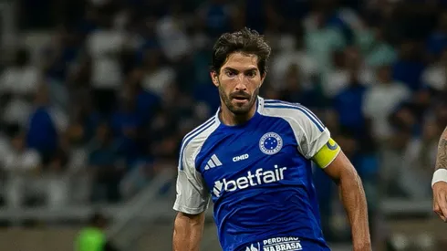 Lucas Silva, jogador do Cruzeiro