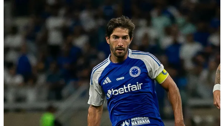 Lucas Silva, jogador do Cruzeiro
