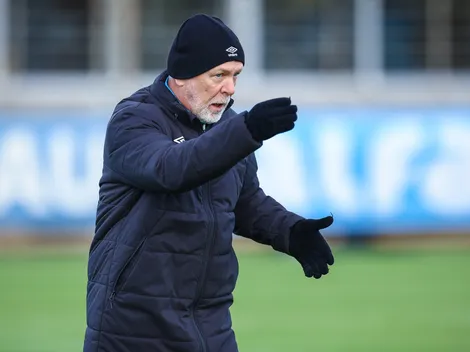 Mano pode dar oportunidade definitiva para jogador da base do Grêmio