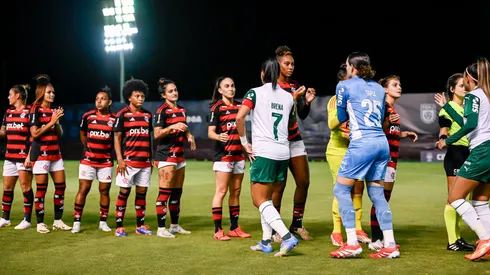 Canais Globo vai transmitir os dois jogos das quartas de final entre as cariocas e paulistas (Reprodução/Nayra Halm/Staff Images Woman/CBF)