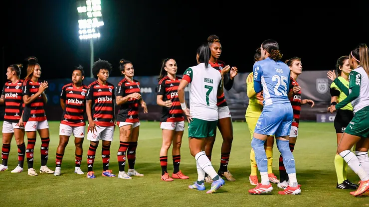 Canais Globo vai transmitir os dois jogos das quartas de final entre as cariocas e paulistas (Reprodução/Nayra Halm/Staff Images Woman/CBF)