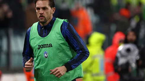 Rafael Tolói, atuando na Atalanta-ITA