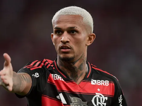 Wesley, lateral do Flamengo, recebe consulta de gigante da Europa