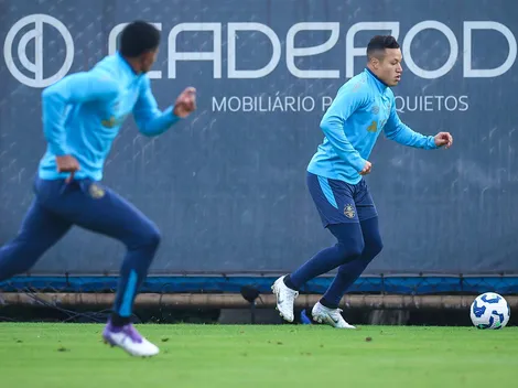 Marlon crê em sucesso do Grêmio na reta final deste ano