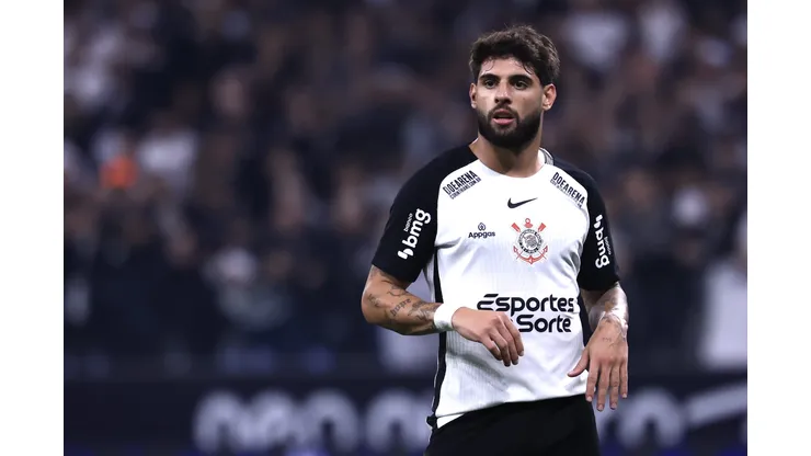 Yuri Alberto, jogador do Corinthians