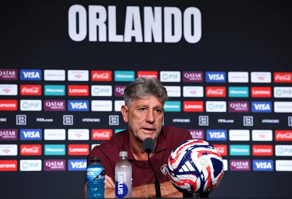 Renato Portaluppi, técnico do Fluminense FC. Foto: Alex Grimm/Getty Images